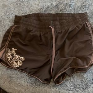 Athleta running shorts